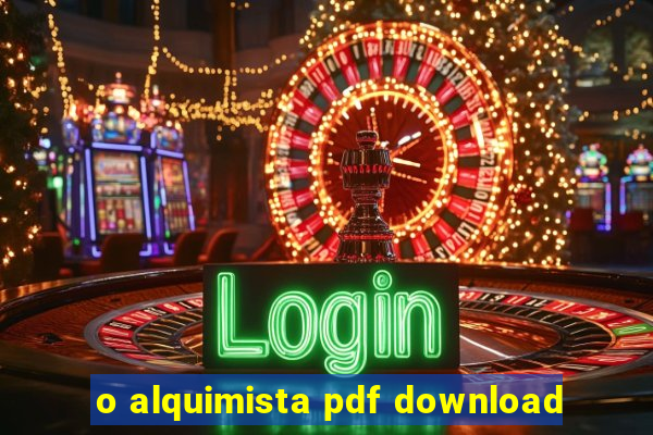 o alquimista pdf download